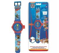 Lexibook: Reloj de pulsera Paw Patrol con proyector y 20 motivos