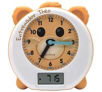Lexibook Reloj Despertador con Entrenador de Sueño Theo Luz de Noche