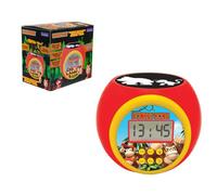 LEXIBOOK, Reloj Despertador Proyector Donkey Kong con Temporizador, RL977DKLXB