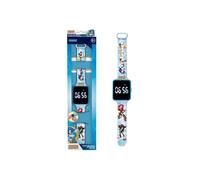 LEXIBOOK, Reloj Digital con visualización de 12/24 Horas, Disponible en Varios Personajes y Colores, DMW060-series
