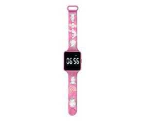 LEXIBOOK, Reloj Digital con visualización de 12/24 Horas, Disponible en Varios Personajes y Colores, DMW060-series