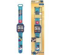 LEXIBOOK- Stitch Watch, Color Azul (DMW060D)