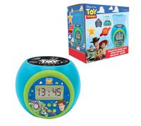 LEXIBOOK, Reloj Proyector Toy Story con Temporizador, RL977TS