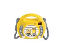 LEXIBOOK Reproductor CD con 2 micrófonos Integrados Despicable RCDK100DESLXB