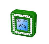 LEXIBOOK Scrabble - Temporizador Electrónico, función Reloj RL300SC