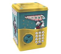 Lexibook - Scrooge - Hucha electrónica Disney Scrooge, Efectos de luz y Sonido, 9 Pistas de música Incluidas - JG150SCLXB