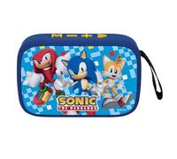 LEXIBOOK, Sega Sonic The Hedgehog, Altavoz Bluetooth portátil, inalámbrico, USB-C, Tarjeta SD/TF, batería Recargable, Azul, BT018SN