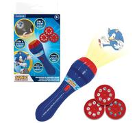 LEXIBOOK Proyector y linterna Sonic Story