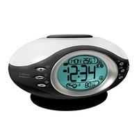 LEXIBOOK Serenity - Despertador Digital, Color Negro