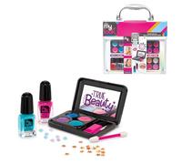 LEXIBOOK, Set de Belleza, Rosa Violeta Azul Claro Naranja Azul Oscuro, CRSS24