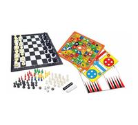 LEXIBOOK, Set de Juegos de Mesa 8 en 1, JGM800LXB