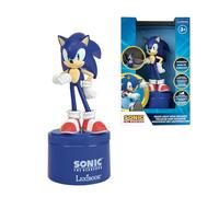 LEXIBOOK, Sonic Luz Nocturna Bluetooth, NS02SNLXB | Altavoz Bluetooth, luz nocturna LED, azul