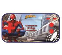 Lexibook, Spider-Man Consola Cyber Arcade, JL2367SPLXB | 150 juegos, LCD color, funciona con pilas, azul
