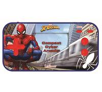 Lexibook Marvel Spider-Man Compact Cyber Arcade-Consola portátil, 150 Juegos, LCD, con Pilas, Multicolor (China)