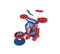 LEXIBOOK Batería digital Spiderman para niños