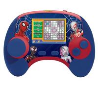 Lexibook, Spider-Man, Power Console®, Consola de Juegos Educativos Bilingüe Francés/Inglés con 100 Actividades, JCG100SPi1, Azul/Rojo