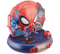 Lexibook Spider Man en 3D Reloj Despertador Proyector