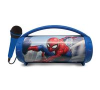 Lexibook, Spider-Man, Wireless light speaker with microphone, Stereo sound, Kara