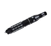 LEXIBOOK - Spy Mission Bolígrafo espía con Tinta Invisible para Escribir Mensajes Secretos, Luces UV de descodificación y Compartimento Secreto, Negro, RPSPY02LXB