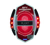 LEXIBOOK, Spy Mission, Detector de Movimiento espía con Alarma, Efectos de luz, detección hasta 30 centímetros, Negro/Rojo, RPSPY05