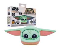 LEXIBOOK, Star Wars Auriculares Bluetooth Intrauditivos, HPBT06SWLXB | Auriculares Star Wars con 3 placas intercambiables, controles táctiles, micrófono, LED, carga USB-C y 3-4 horas de uso
