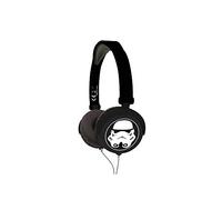 LEXIBOOK Star Wars - Auriculares Estéreo, Diadema Ajustable Y Plegable, Casco Audio HP015SW