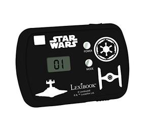LEXIBOOK Star Wars - Cámara Digital de 300.000 píxeles, Color Negro DJ017SW