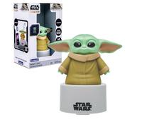 LEXIBOOK, Star Wars Grogu, Altavoz luz Nocturna Bluetooth, Verde, NS02SWLXB
