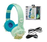 LEXIBOOK, Star Wars, Auriculares Bluetooth Grogu luz, Verde, HPBT015SWLXB