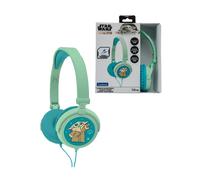 Lexibook - Star Wars Wired Foldable Headphones With Safe Volume Lim... Toy NUEVO