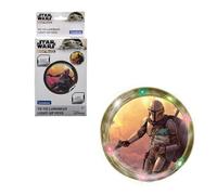 Lexibook, Disney Star Wars, Yo-Yo Luminoso con Efectos Multicolor, Juguete de Habilidad para Niños, Sin Retorno Automático, Mejora la Coordinación, Juego sin Pantallas, Dorado, YY1SW1LXB