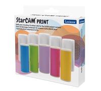 LEXIBOOK StarCAM Print, Pack de Recambio para cámara instantánea DJ150, Incluye 10 Rollos de Papel de impresión, DJ150ALXB