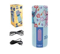 Lexibook, Stitch, Altavoz Bluetooth 2 en 1 Azul, BTPDUO2DLXB