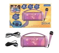 Lexibook, Stitch, Altavoz Karaoke Angel Rosa, BTP585D1ZLXB