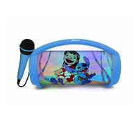 LEXIBOOK, Stitch, Altavoz Karaoke Azul, BTP585DZ