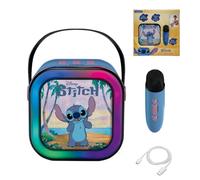 Lexibook, Stitch, Altavoz Karaoke, BTC020DLXB