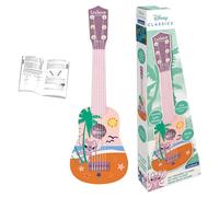 LEXIBOOK, Disney Stitch, Mi Primera Guitarra Ángel, Rosa, K200D1LXB