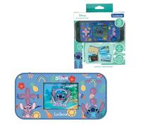 Lexibook, Stitch Cyber Arcade Consola, JL2367D | 150 juegos, pantalla LCD a color, funciona con pilas