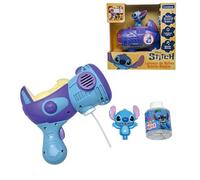Lexibook, Stitch Lanza-Burbujas Electrónico, PRB30DLXB