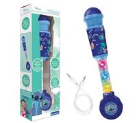 LEXIBOOK, Stitch Micrófono Luminoso, MIC90D | Altavoz integrado, efectos de luz, entrada AUX