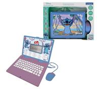 LEXIBOOK, Stitch, Portátil Educativo, JC598Di2LXB