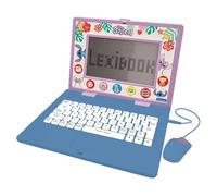 LEXIBOOK, Stitch, Portátil Educativo, JC599Di2