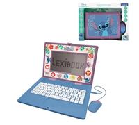 LEXIBOOK, Stitch, Portátil Educativo, JC599Di2LXB