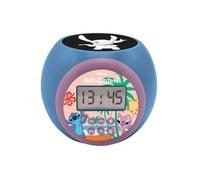LEXIBOOK, Stitch Reloj Despertador Proyector, RL977D