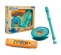 Lexibook, Stitch, Set de Instrumentos Musicales, Juguete para niños, Turquesa, KLC9D