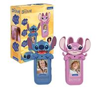 Lexibook, Stitch, Walkie-talkies de vídeo, Pantalla a color, Rosa, TWV15D | Walkie-talkies de vídeo Stitch recargables con pantalla color, cambia voces, videollamadas y USB-C