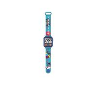 LEXIBOOK- Stitch Watch, Color Azul (DMW060D)