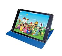 Lexibook, Super Mario, 7 to 10" Universal Tablet Case, Tablet Stand for Kids, Compatible with Samsung, iPad and Other 7-10" Tablets, MFP100NI