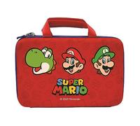 Lexibook, Super Mario Funda de Transporte, MFA50NI | Funda protectora, tabletas y consolas, azul/rojo