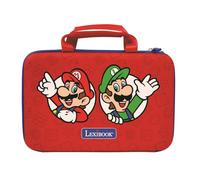 Lexibook, Super Mario Funda de Transporte, MFA50NILXB | Funda protectora, tabletas y consolas, azul/rojo